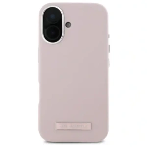 Kup Karl Lagerfeld KLHMP16SPGMSRPP Apple iPhone 16 Hardcase FW Metallplatte MagSafe pink - KLD21769 - {ean13} - Sklep Home Screen