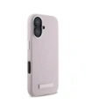 Kup Karl Lagerfeld KLHMP16SPGMSRPP Apple iPhone 16 Hardcase FW Metallplatte MagSafe pink - KLD21769 - {ean13} - Sklep Home Screen