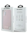 Kup Karl Lagerfeld KLHMP16SPGMSRPP Apple iPhone 16 Hardcase FW Metallplatte MagSafe pink - KLD21769 - {ean13} - Sklep Home Screen