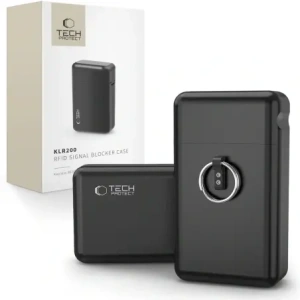 Kup Tech-Protect KLR200 cuvertură Faraday pentru chei Metalice fără cheie RFID Blochează semnalele Carcasă Neagră - THP3376 - {ean13} - Sklep Home Screen
