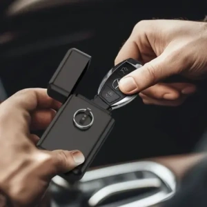 Kup Tech-Protect KLR200 cuvertură Faraday pentru chei Metalice fără cheie RFID Blochează semnalele Carcasă Neagră - THP3376 - {ean13} - Sklep Home Screen