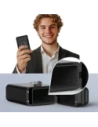Kup Tech-Protect KLR200 cuvertură Faraday pentru chei Metalice fără cheie RFID Blochează semnalele Carcasă Neagră - THP3376 - {ean13} - Sklep Home Screen