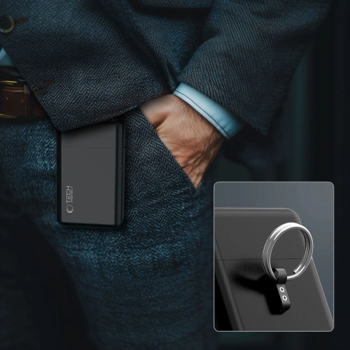 Kup Klatka Faradaya Tech-Protect KLR200 Metal Keyless RFID Signal Blocker Case Black - THP3376 - {ean13} - Sklep Home Screen