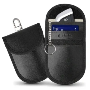 Kup Tech-Protect Pouch KLR100 cu cuptor faraday Blocator de semnal RFID fără cheie Negru - THP3377 - {ean13} - Sklep Home Screen