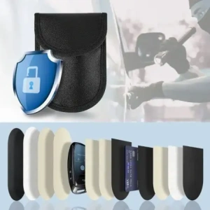 Kup Tech-Protect KLR100 Faraday-Tasche Schlüssel los RFID-Signalblocker-Hülle Schwarz - THP3377 - {ean13} - Sklep Home Screen