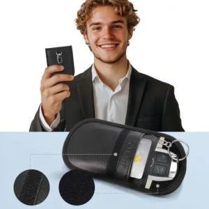 Kup Klatka Faradaya Tech-Protect KLR100 Pouch Keyless RFID Signal Blocker Case Černá - THP3377 - {ean13} - Sklep Home Screen