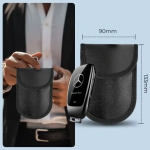 Kup Tech-Protect Pouch KLR100 cu cuptor faraday Blocator de semnal RFID fără cheie Negru - THP3377 - {ean13} - Sklep Home Screen