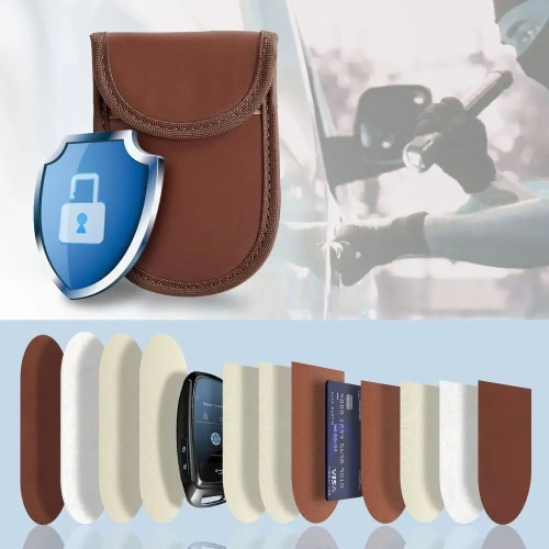 Kup Klatka Faradaya Tech-Protect KLR100 Pouch Keyless RFID Signal Blocker Case Espresso - THP3378 - {ean13} - Sklep Home Screen