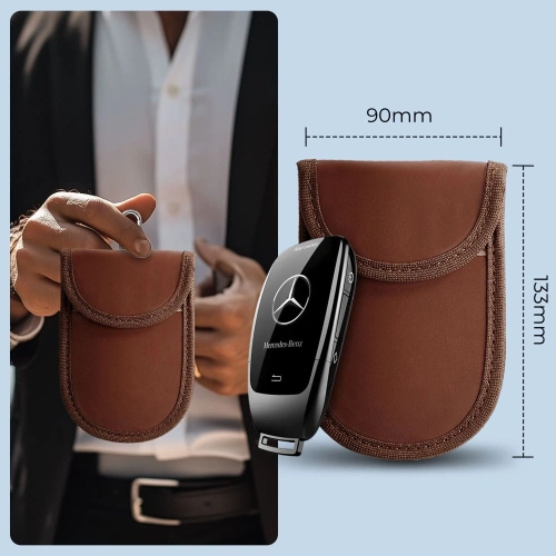 Kup Klatka Faradaya Tech-Protect KLR100 Pouch Keyless RFID Signal Blocker Case Espresso - THP3378 - {ean13} - Sklep Home Screen