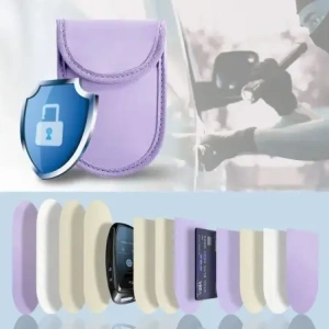 Kup Tech-Protect KLR100 Faradayschutztasche Schlüsselloses RFID Signalblocker Case Lavendel - THP3379 - {ean13} - Sklep Home Screen