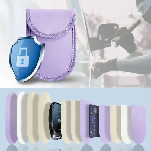 Kup Klatka Faradaya Tech-Protect KLR100 Pouch Keyless RFID Signal Blocker Case Lavender - THP3379 - {ean13} - Sklep Home Screen