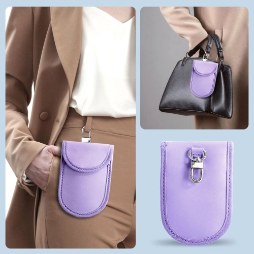 Kup Klatka Faradaya Tech-Protect KLR100 Pouch Keyless RFID Signal Blocker Case Lavender - THP3379 - {ean13} - Sklep Home Screen