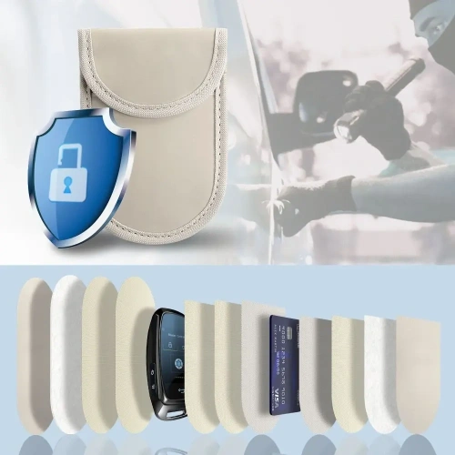 Kup Klatka Faradaya Tech-Protect KLR100 Pouch Keyless RFID Signal Blocker Case Caffe Latte - THP3380 - {ean13} - Sklep Home Screen