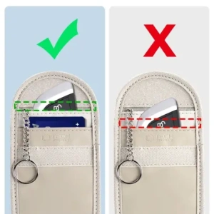 Kup Klatka Faradaya Tech-Protect KLR100 Pouch Keyless RFID Signal Blocker Case Caffe Latte - THP3380 - {ean13} - Sklep Home Screen