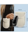 Kup Klatka Faradaya Tech-Protect KLR100 Pouch Keyless RFID Signal Blocker Case Caffe Latte - THP3380 - {ean13} - Sklep Home Screen