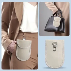 Kup Tech-Protect KLR100 cuptor faraday Pouch Blochează semnalul RFID fără cheie Caffe Latte - THP3380 - {ean13} - Sklep Home Screen