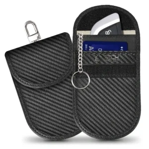 Kup Tech-Protect KLR100 cușcă Faraday Pouch Blocare Semnal RFID Fără Cheie Carbon - THP3381 - {ean13} - Sklep Home Screen