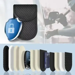 Kup Tech-Protect KLR100 Faraday-Tasche Schlüssel los RFID-Signalblocker-Hülle Carbon - THP3381 - {ean13} - Sklep Home Screen