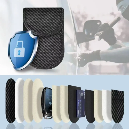 Kup Klatka Faradaya Tech-Protect KLR100 Pouch Keyless RFID Signal Blocker Case Carbon - THP3381 - {ean13} - Sklep Home Screen