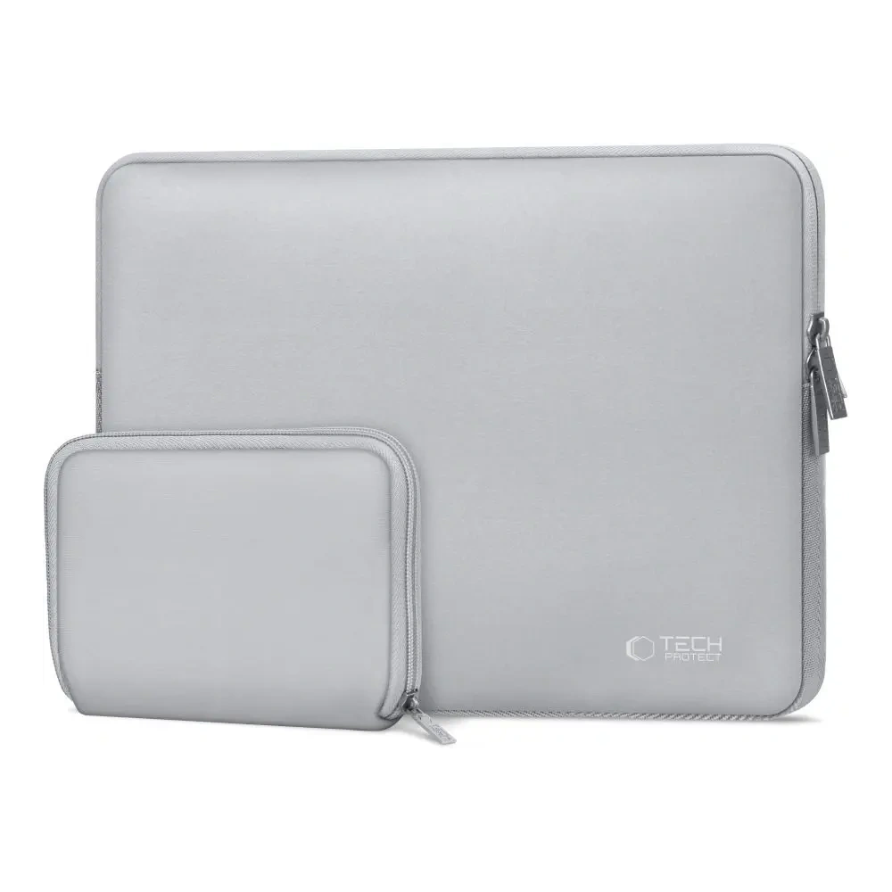 Torba Tech-Protect NeoSlim Laptop 13-14 Crayon Grey