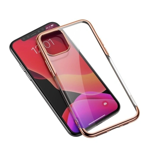 Kup Átlátszó tok Baseus Shining Case az iPhone 11 Pro 5,8-hoz (arany) - BSU1246GLD - {ean13} - Sklep Home Screen