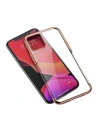 Etui transparent Baseus Shining Case pentru iPhone 11 Pro 5,8 (aurii)