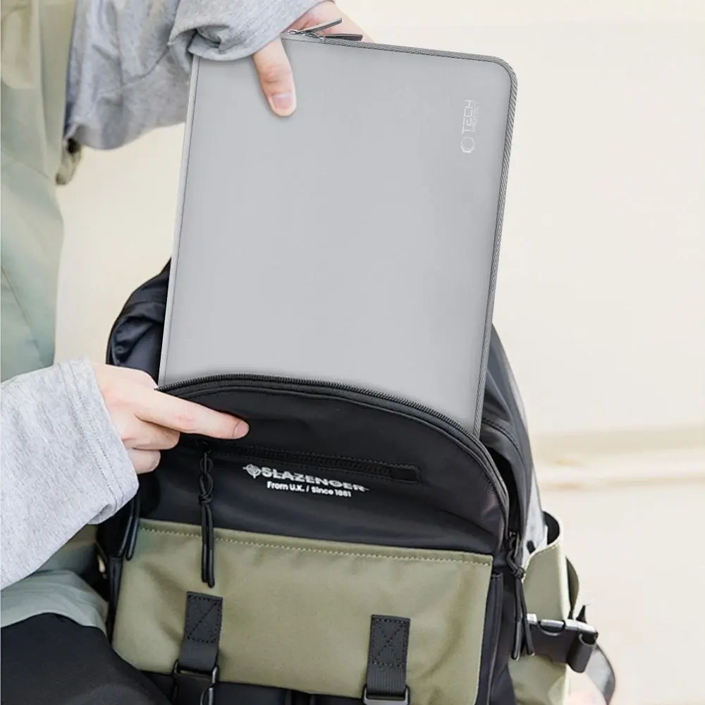 Torba Tech-Protect NeoSlim Laptop 13-14 Crayon Grey