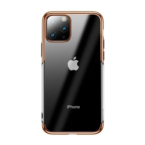 Kup Átlátszó tok Baseus Shining Case az iPhone 11 Pro 5,8-hoz (arany) - BSU1246GLD - {ean13} - Sklep Home Screen