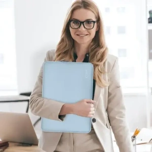 Torba Tech-Protect NeoSlim Laptop 13-14 Zimní Modrá