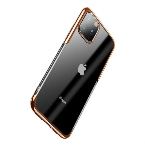 Kup Átlátszó tok Baseus Shining Case az iPhone 11 Pro 5,8-hoz (arany) - BSU1246GLD - {ean13} - Sklep Home Screen