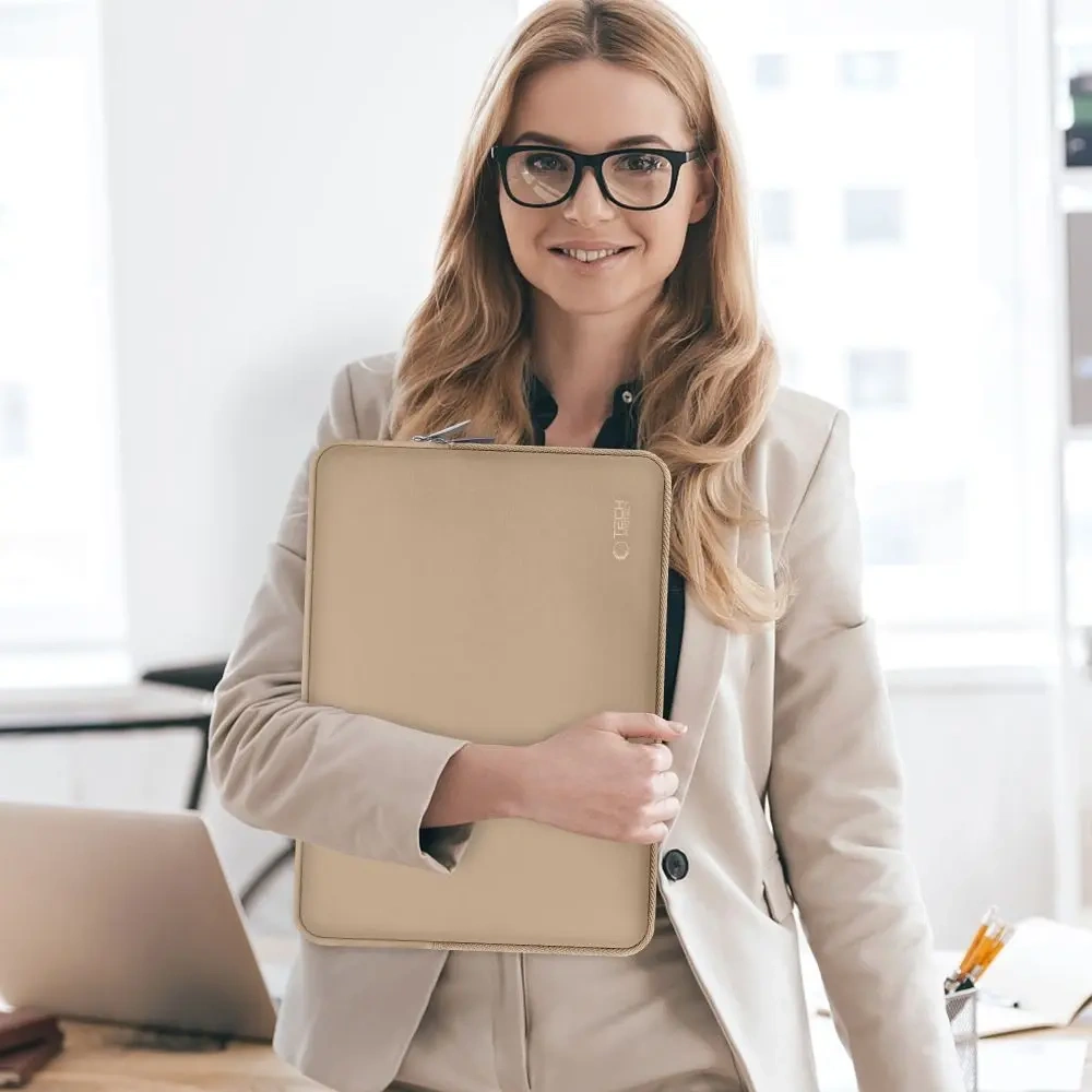 Torba Tech-Protect NeoSlim Laptop 13-14 Caffe Latte