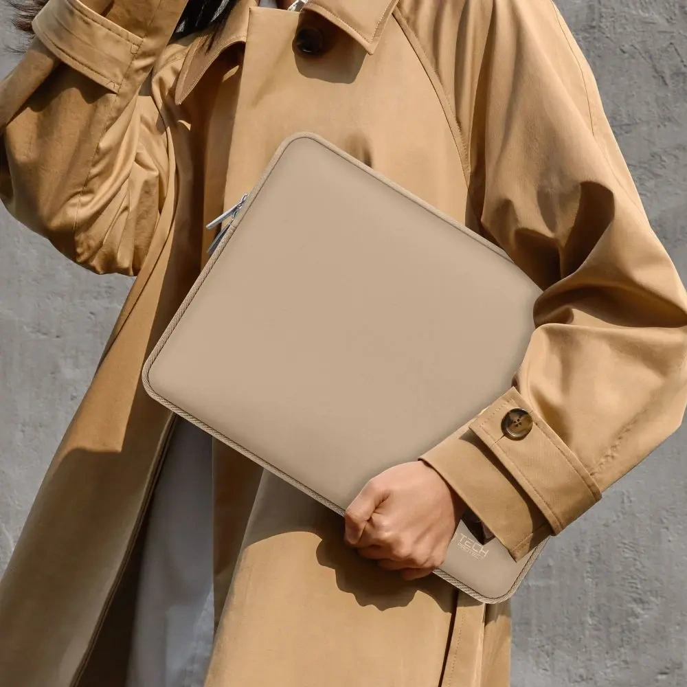Torba Tech-Protect NeoSlim Laptop 13-14 Caffe Latte