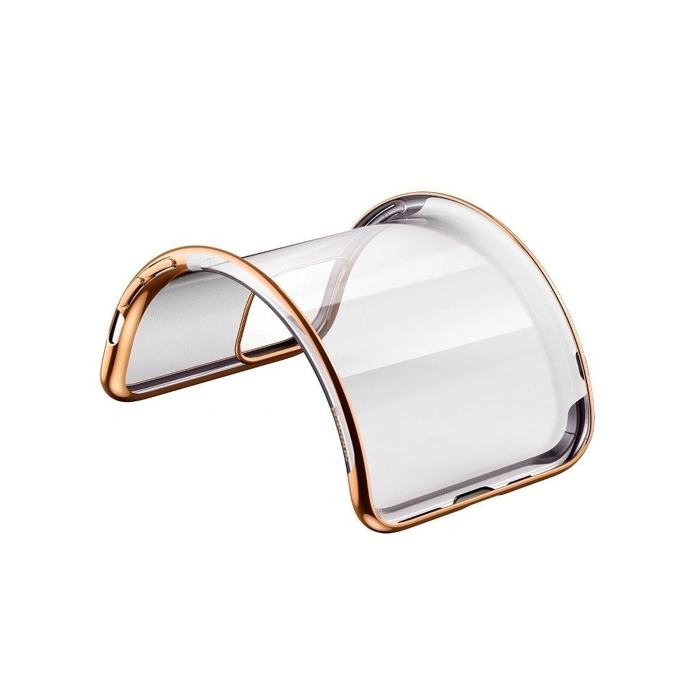 Przezroczyste etui Baseus Shining Case do iPhone 11 Pro 5,8 (złote)