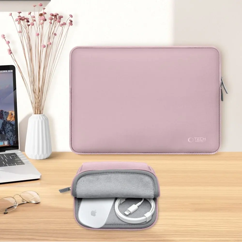 Torba Tech-Protect NeoSlim Laptop 15-16 Dusty Rose
