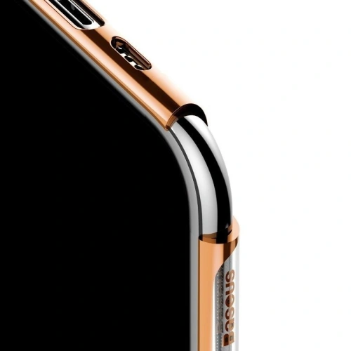Kup Átlátszó tok Baseus Shining Case az iPhone 11 Pro 5,8-hoz (arany) - BSU1246GLD - {ean13} - Sklep Home Screen