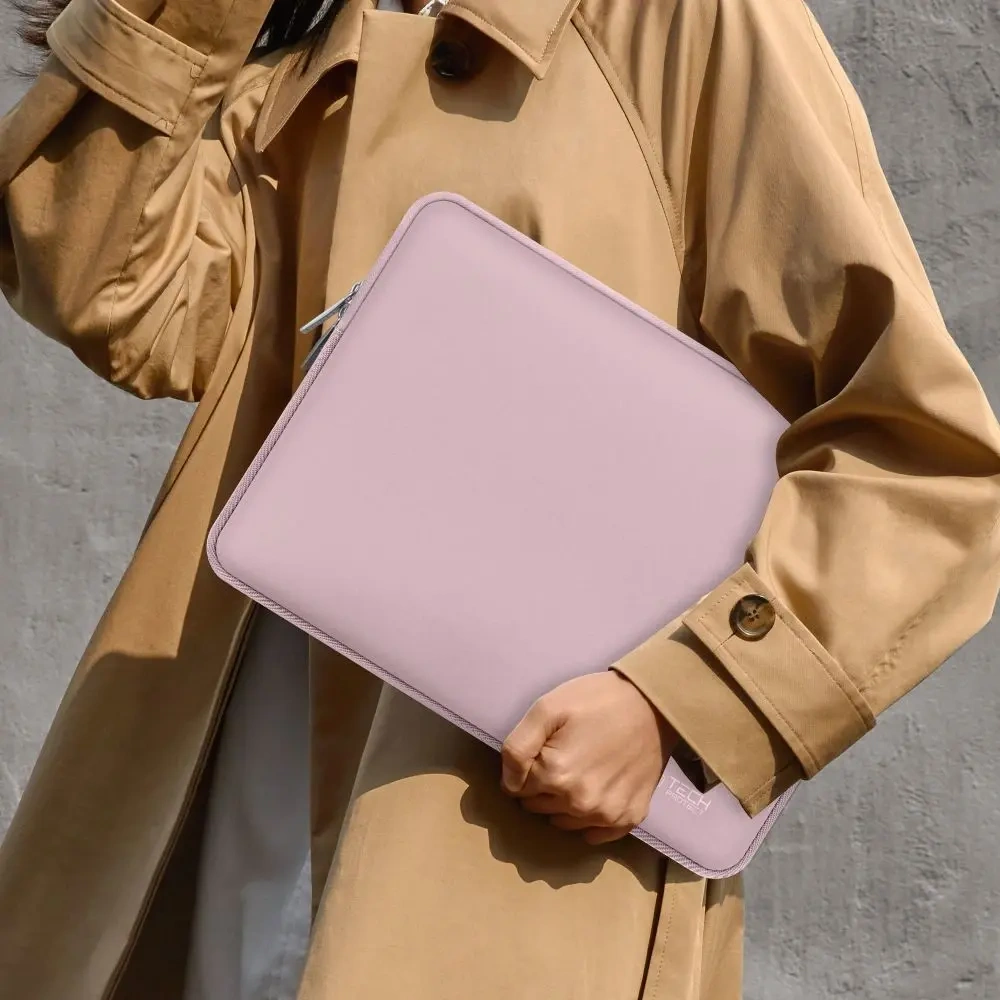 Torba Tech-Protect NeoSlim Laptop 15-16 Dusty Rose