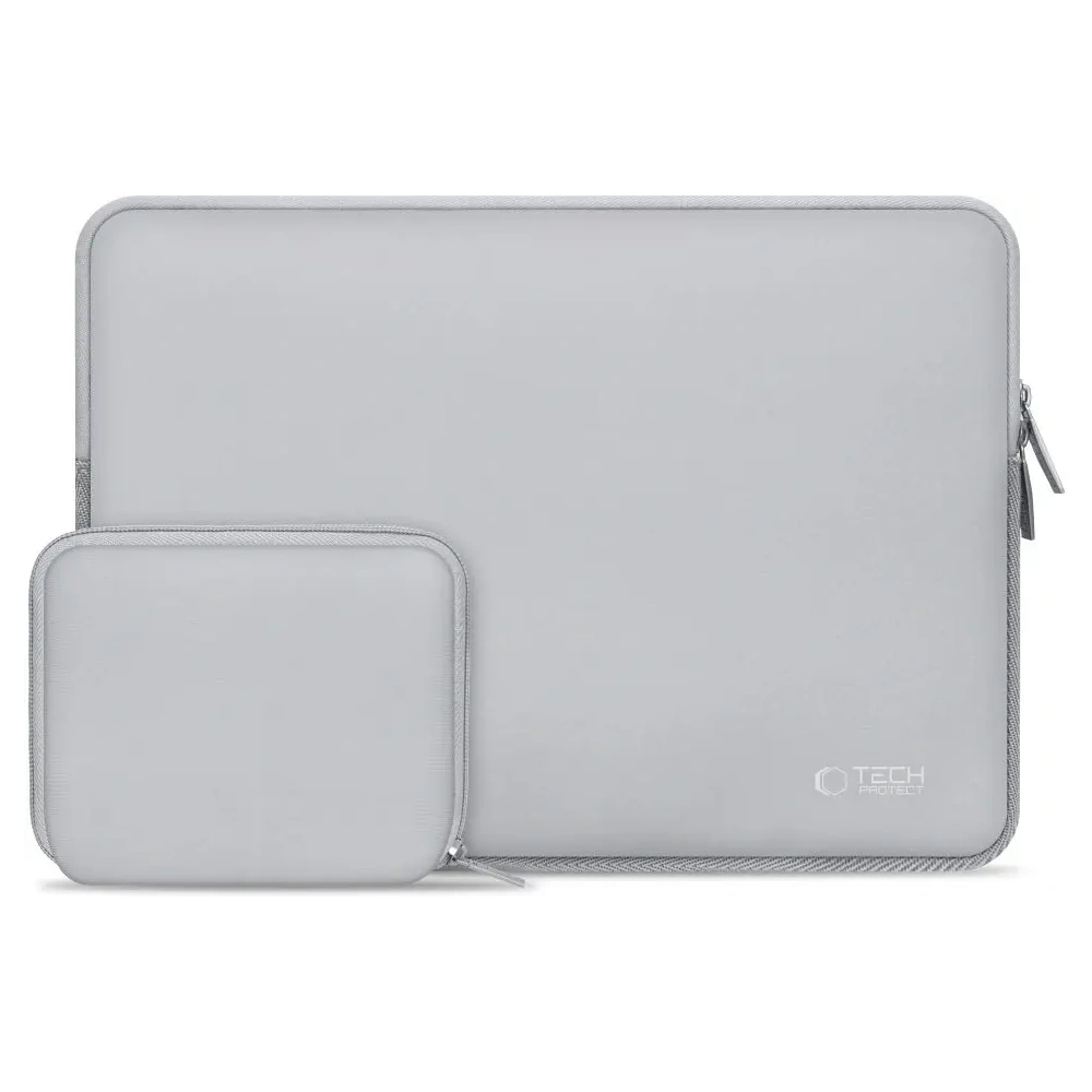 Torba Tech-Protect NeoSlim Laptop 15-16 Crayon Grey
