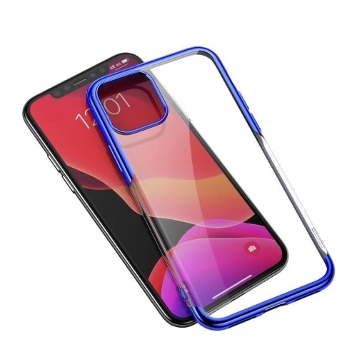 Kup Etui transparent Baseus Shining Case pentru iPhone 11 6,1 (albastru) - BSU1247BLU - {ean13} - Sklep Home Screen