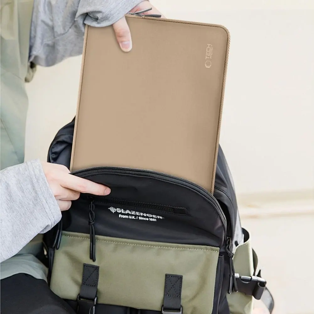 Torba Tech-Protect NeoSlim Laptop 15-16 Caffe Latte