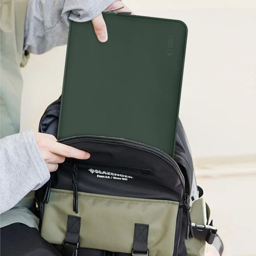 Torba Tech-Protect NeoSlim Laptop 15-16 Midnight Green