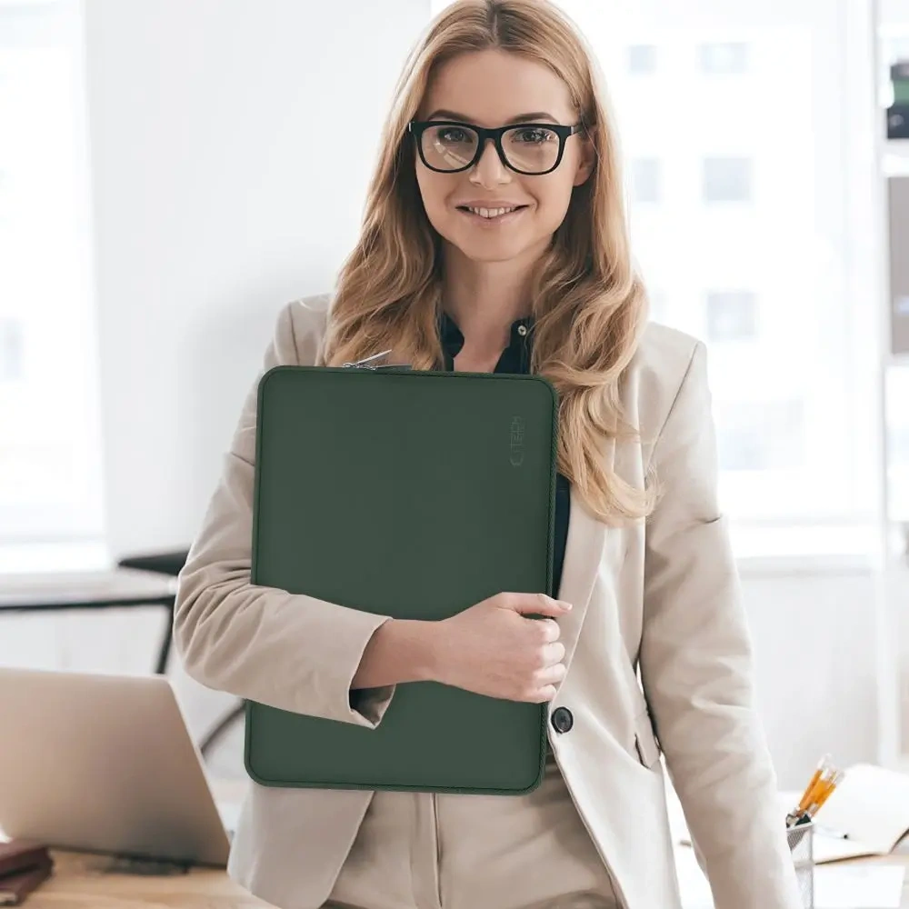 Torba Tech-Protect NeoSlim Laptop 15-16 Midnight Green