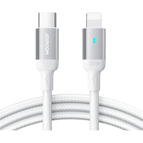 Kup Kabel Joyroom Extraordinary Series A10 Lightning / USB-C PD 20W 3m biały - JYR1061 - {ean13} - Sklep Home Screen