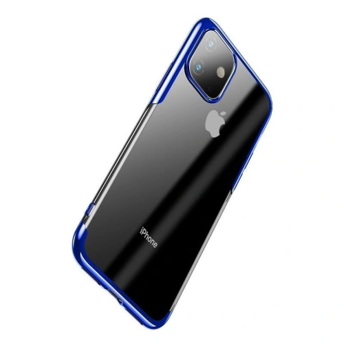 Kup Etui transparent Baseus Shining Case pentru iPhone 11 6,1 (albastru) - BSU1247BLU - {ean13} - Sklep Home Screen