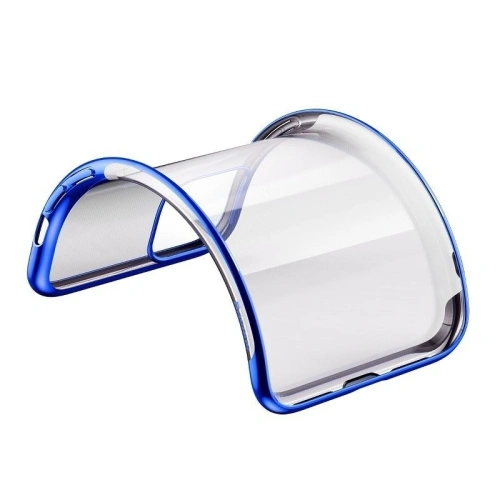 Kup Etui transparent Baseus Shining Case pentru iPhone 11 6,1 (albastru) - BSU1247BLU - {ean13} - Sklep Home Screen