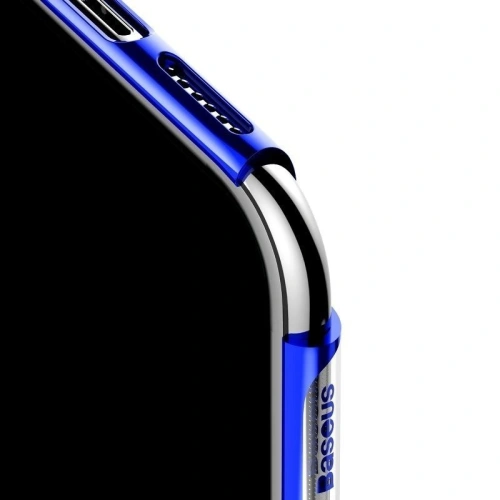 Kup Průhledný obal Baseus Shining Case pro iPhone 11 6,1 (modrý) - BSU1247BLU - {ean13} - Sklep Home Screen