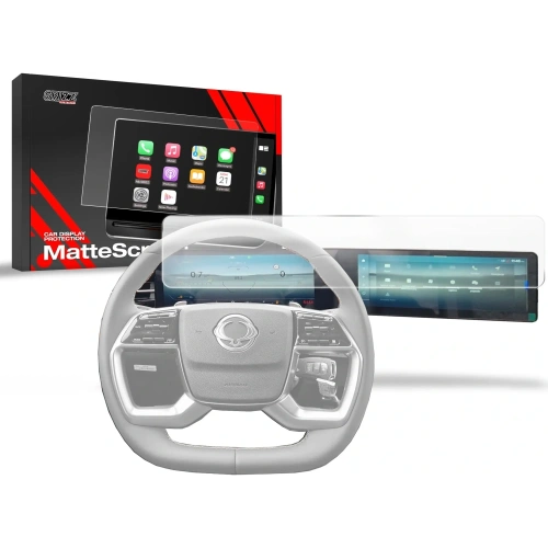 Kup Matte GrizzGlass Protecție CarDisplay SsangYong Torres 12,3" 2024 - GRZ11786 - {ean13} - Sklep Home Screen