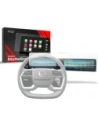 Matte GrizzGlass Protecție CarDisplay SsangYong Torres 12,3" 2024