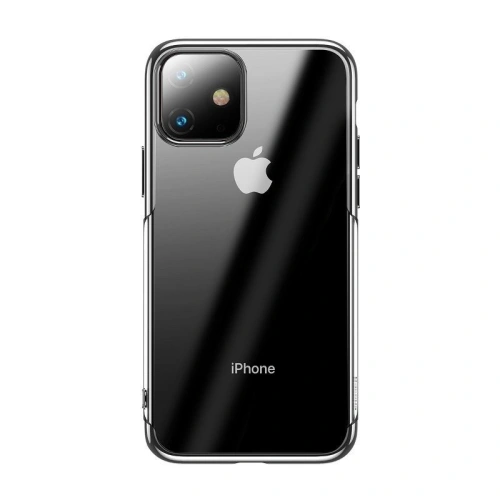 Kup Przezroczyste etui Baseus Shining Case do iPhone 11 6,1 (srebrne) - BSU1248SLV - {ean13} - Sklep Home Screen