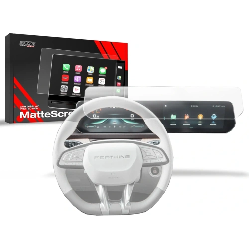 Kup Matte GrizzGlass CarDisplay Schutz Forthing U-Tour 10,25" 2024 - GRZ11788 - {ean13} - Sklep Home Screen