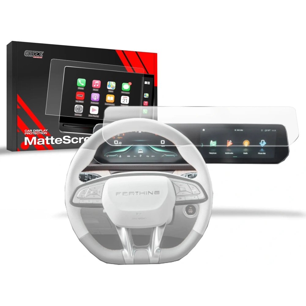 Folia matowa GrizzGlass CarDisplay Protection do Forthing U-Tour 10,25" 2024-2025